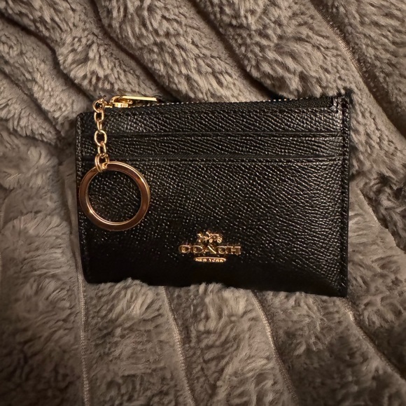 COACH WALLET KEYCHAIN - Picture 1 of 5